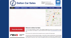 Desktop Screenshot of daltons.ie